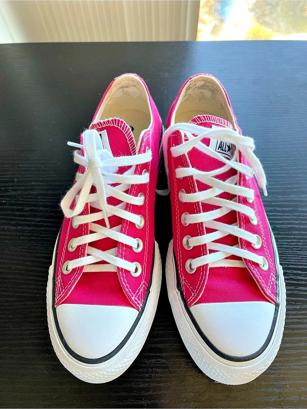 Converse Platform Ox Cerise Pink Sneakers US M4/W6 A11539F